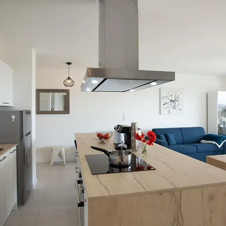 Casa Liblue Apartament LʼÎle-Rousse