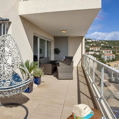 Casa Liblue Apartament LʼÎle-Rousse