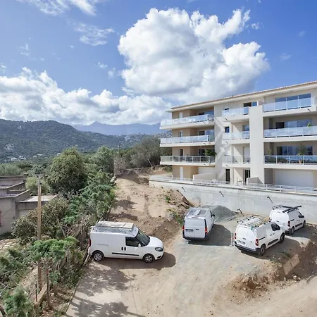 Apartament Casa Liblue LʼÎle-Rousse