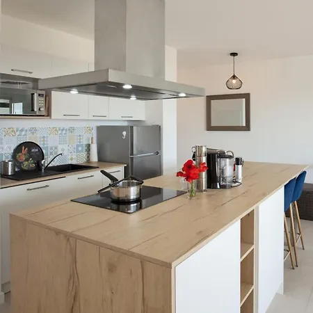 Casa Liblue Apartment LʼÎle-Rousse