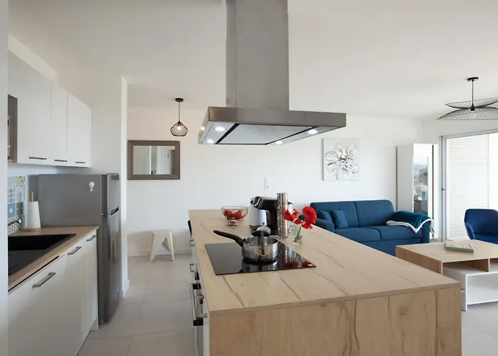 Casa Liblue 公寓 LʼÎle-Rousse