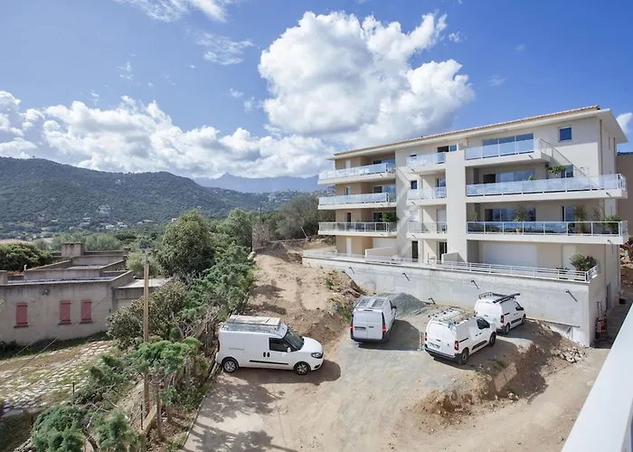 公寓 Casa Liblue LʼÎle-Rousse